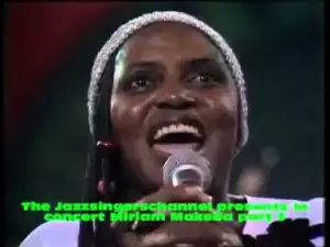 Zenzile Miriam Makeba - A Luta Continue